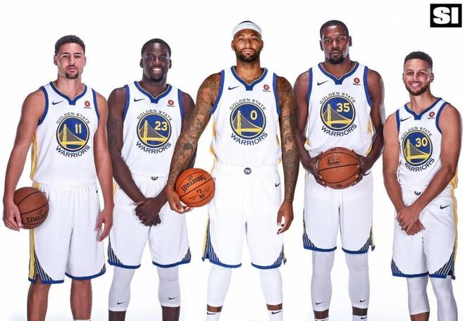 库里6记三分轰31分 连创历史第一